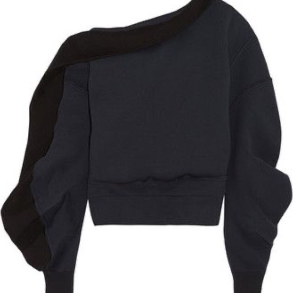 Burberry Off Shoulder Sweater